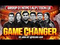 Railway Exams 2026 | Railway Exams Game Changer 🎯 | RRB NTPC, Group D, ALP, Technician, JE 2026