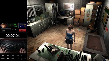 Resident Evil 3 Any% Speedrun tutorial