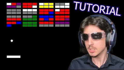 CLASSIC VIDEO GAME: "Brick Breaker" - GameMaker Studio 2 [TUTORIAL] - 2024