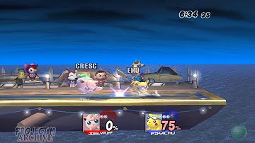 [P:M Demo 2.1] Crescendo (Jigglypuff) vs Emuemuman (Pikachu) 2