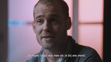 Begeleider Daan vertelt over zijn werk in de gehandicaptenzorg.