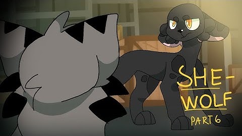 She-wolf // MAP part 6 (flipaclip+ medibang)