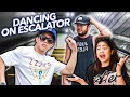 Awkward Dancing In Public Prank!! (Sayaw!) | Ranz and Niana