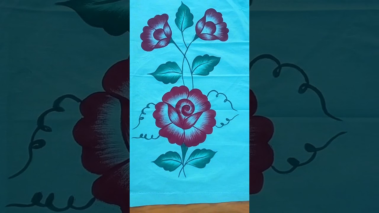 paint 🎨vala## pillow🌹 cover