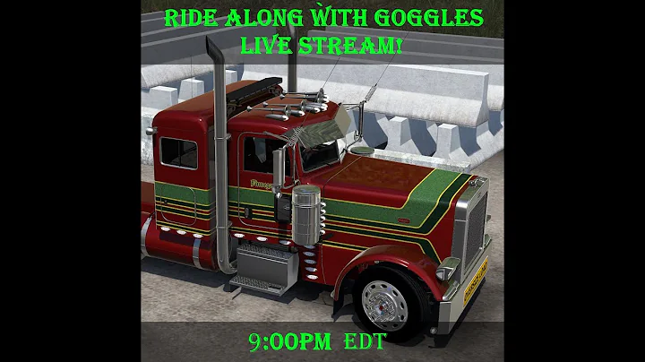 Ride Along with Goggles April 20th