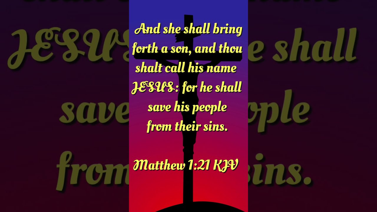 Matthew 1 21 YouTube Matthew 1 21 YouTube