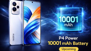 realme P4 Power 10,001 mAh Hands On : Will It EXPLODE?? | realme p4 power 5g