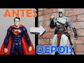 TRANSFORMANDO O SUPERMAN EM ASSASSIN'S CREED (ALTAIR) - TOY MAKEOVER