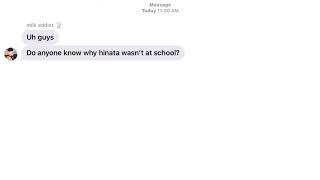 Hinata Gets Kidnapped? Haikyuu Texts Sugas Best Dude