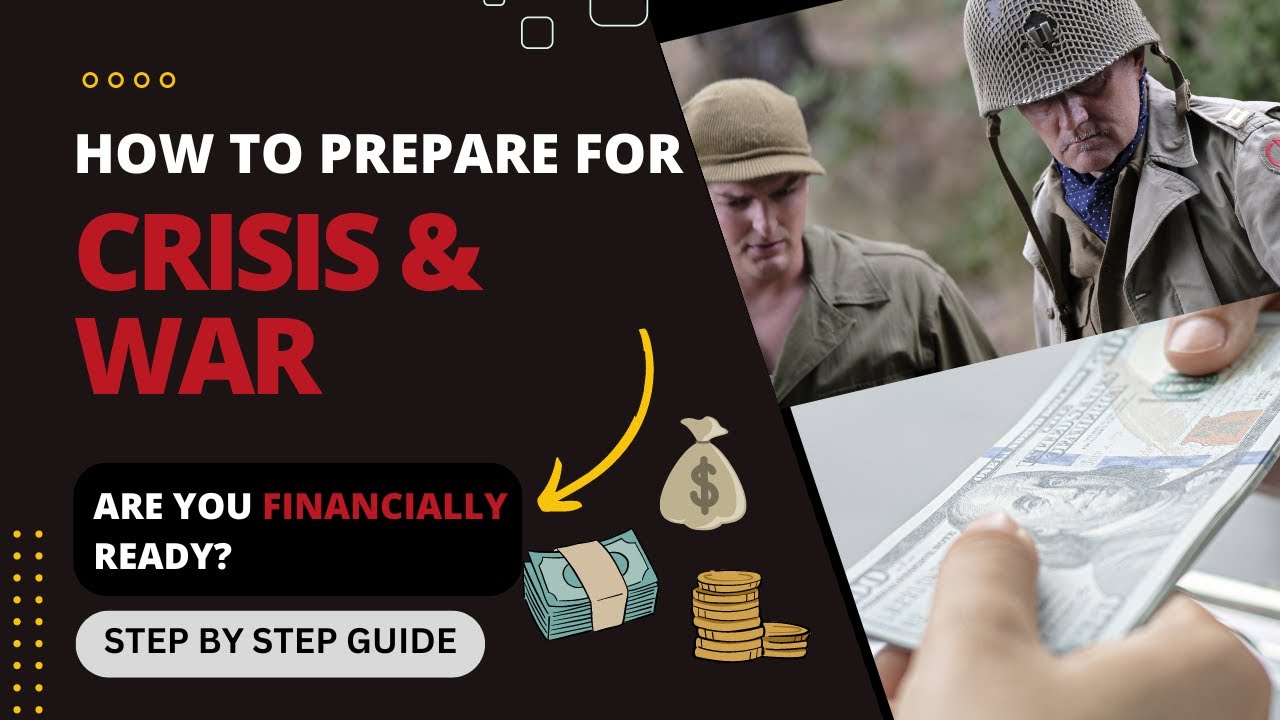 How To SURVIVE A Financial CRISIS - YouTube