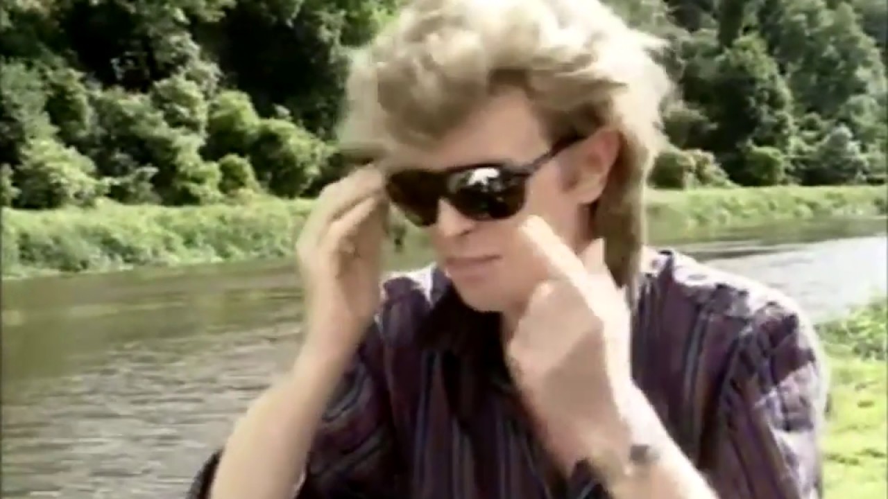 David Bowie  - Interview at Slane Castle, Ireland 1987