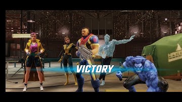 Mutant Nodes Lane 5/6, 1 Shot - Doom Raid - MSF