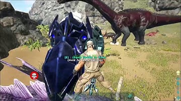 ARK: Tame Max 180 Wild Level Tek Rex | 1 Giga vs 10 Rex?