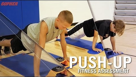 Proper Push-Up Fitness Assessment