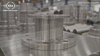 High-Performance Inconel Flanges | Extreme Temperature Resistance | Neo Nickel Alloys