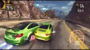 Porsche 911 Carrera (991) - NFS NO LIMITS Mobile GamePlay