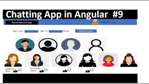 Social Networking Project in Angular for beginner | Day-9