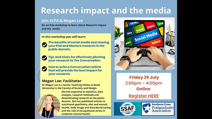 Research Impact: Social Media and the Conversation...