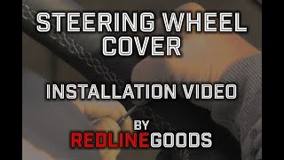 How to rewrap Your steering wheel with RedlineGoods