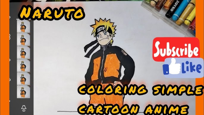 Lord 7th Hokage! Naruto Uzumaki drawing! [NonoTheAvatarPearson] : r/Naruto