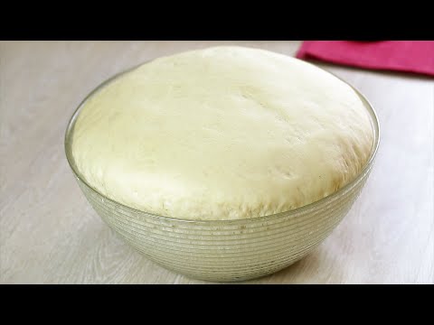 Все СЕКРЕТЫ! Сдобное ДРОЖЖЕВОЕ ТЕСТО для пирогов и булочек! САМОЕ ВКУСНОЕ ТЕСТО! Получается у всех!