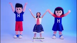 1-2-3 Siap Rawat Luka (Jingle MV) - Hansaplast Indonesia
