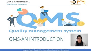 Quality Management System (QMS) - An Introduction
