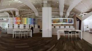 Virtual Tour of Shaw Contract's showroom in Atlanta