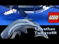 Lego moc livyathan two 31088 deep sea creatures