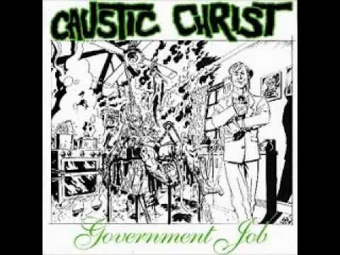 Punk music video thumbnail preview for Caustic Christ - Government Job