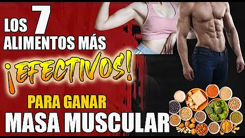 ¿Cómo ganar masa muscular a los 40 años?