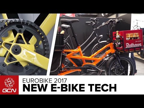 E-Bike Tech From Eurobike 2017
