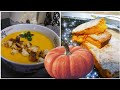 Самые яркие и осенние блюда из тыквы. Быстро и вкусно😋🎃