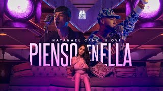 Video thumbnail of "Pienso en Ella By Natanael Cano and Ovi (English Translation)"