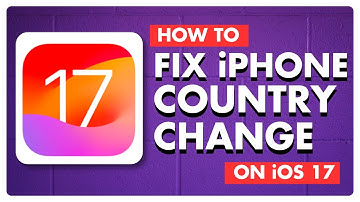 How to Fix iPhone Country Change None Option Not Showing on iOS 17 | Easy Guide