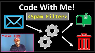 Code With Me : Building a Spam Filter !