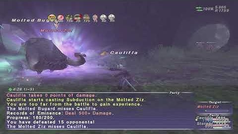 FFXI Assault Guide - Blitzkrieg
