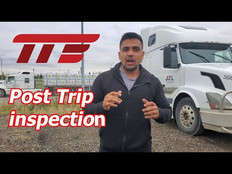 Video: Was ist eine Post-Trip-Inspektion?