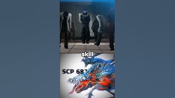 SCP 049 👨‍⚕️🦅 Vs scp 682 🦎 and scarlet king 👑