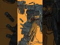 ⚔️ 1. Sergei Gurlukovich – O Último Sonho da Rússia! #metalgear #metalgearsolid