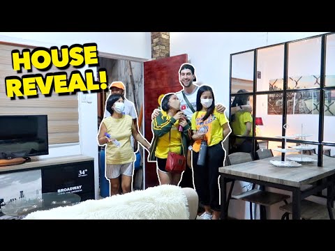 Amazing "HOUSE REVEAL" & Surprise to a Deserving FAMILY 🇵🇭 (Part 2)
