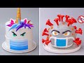 3D Genius Cake Decorating You Must Try | Satisfying Colorful Cake Decorating Tutorial
