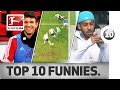 Top 10 Funniest Moments - 2015/16