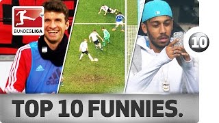 Top 10 Funniest Moments - 2015/16 screenshot 3