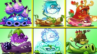 Random 30 Pair Plants and Vine BatlleZ - Who Will Win? - PvZ 2 Team Plant vs Team Plant