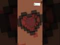 Красивый ДОМ в виде СЕРДЦА в МАЙНКРАФТ мастер-класс #minecraft #minecraftbuilding #выживание #build