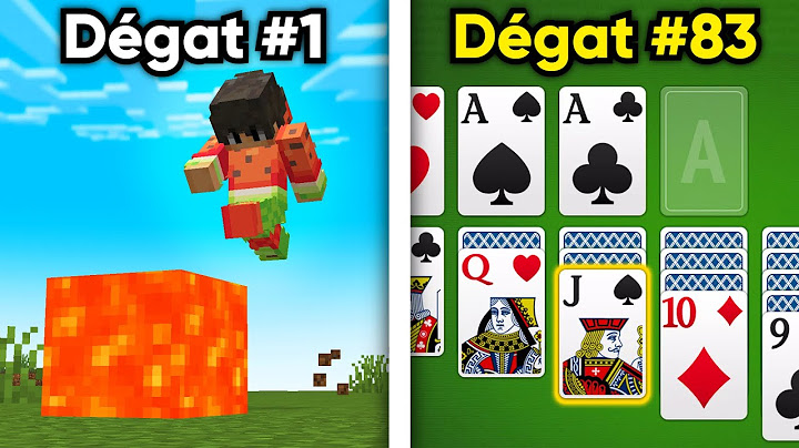 Si je Prends un Dégat, je Change de Jeu