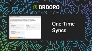 How to Run a One-Time Sync in Ordoro | Instantly Update Orders & Inventory