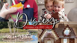 Wild Day in Animal Kingdom + LifeSize Gingerbread House | Disney Day 4 Vlog