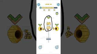 Doge Rescue: Draw To Save 🐶🔥 Save the Dog from Bees! Hardest Levels Gameplay #shorts